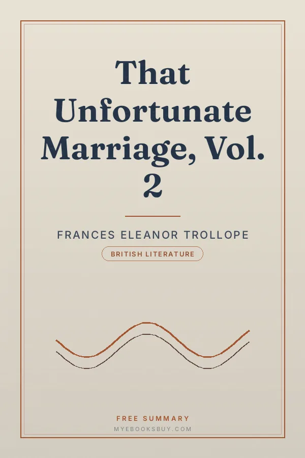 Cover of That Unfortunate Marriage, Vol. 2