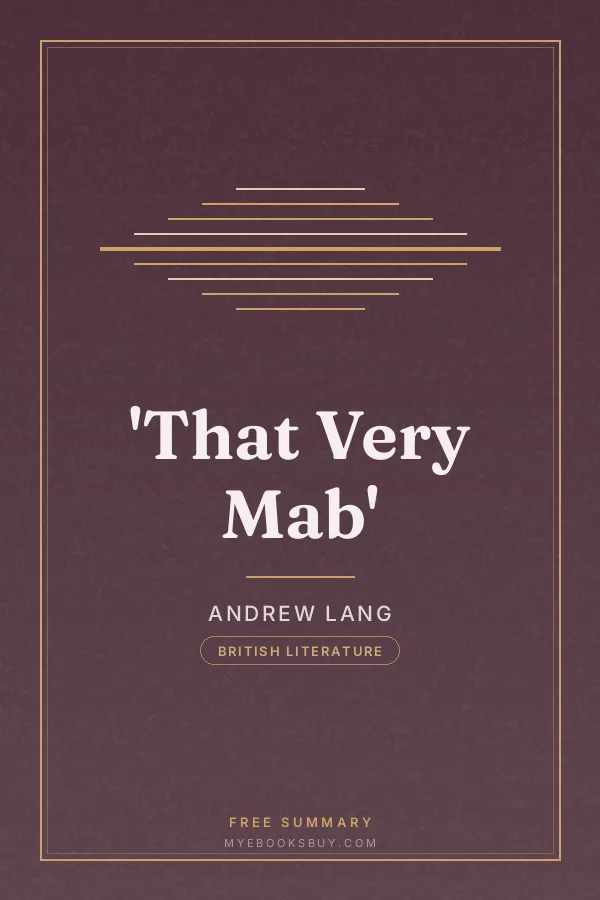 Cover of 'That Very Mab'