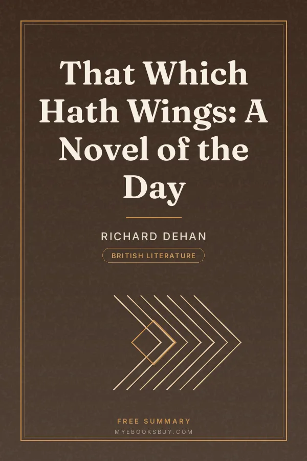 Cover of That Which Hath Wings: A Novel of the Day