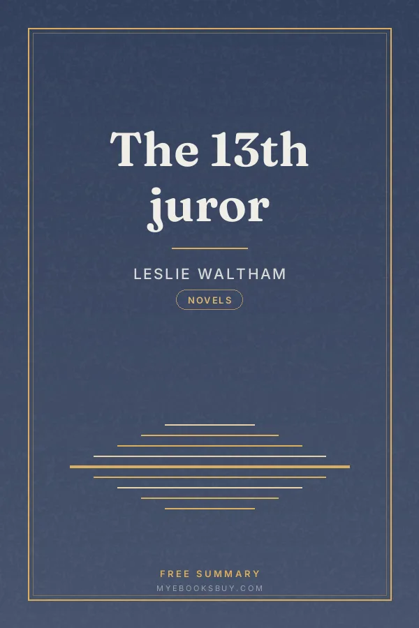 Cover of The 13th juror