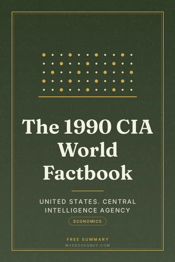 Cover of The 1990 CIA World Factbook