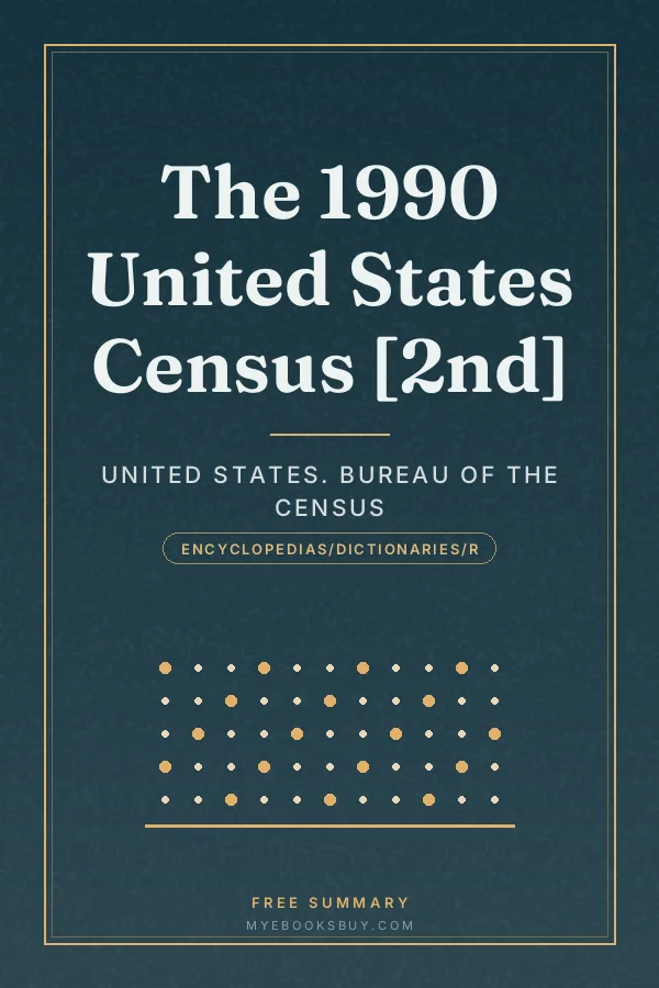 Cover of The 1990 United States Census [2nd]