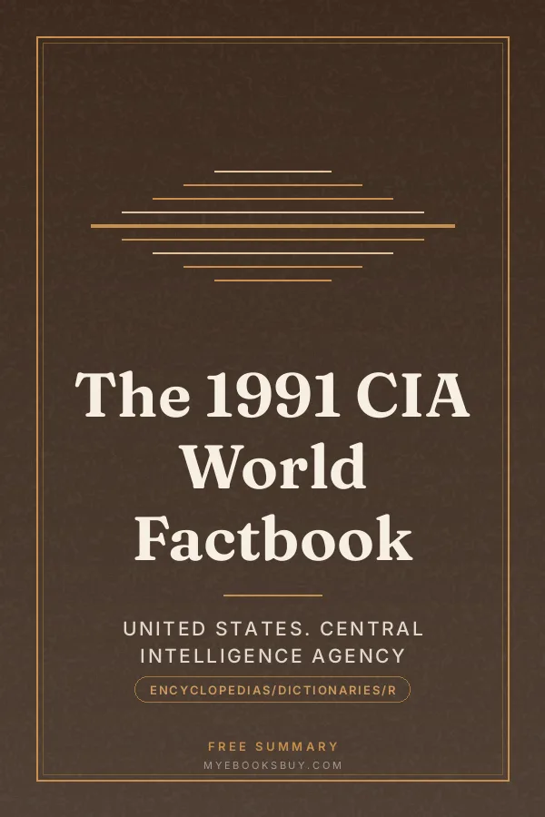 Cover of The 1991 CIA World Factbook