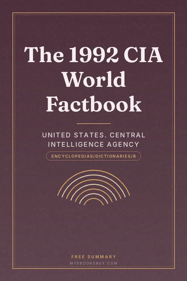Cover of The 1992 CIA World Factbook