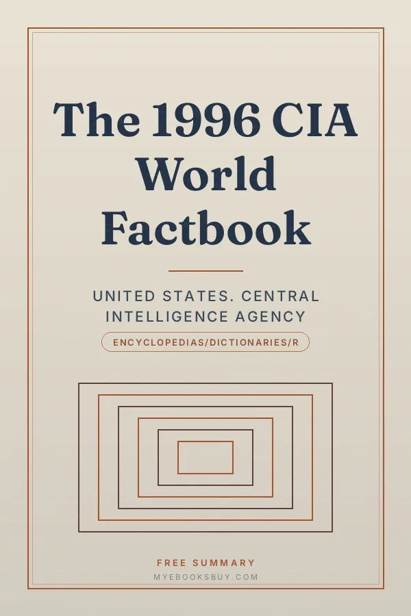 Cover of The 1996 CIA World Factbook