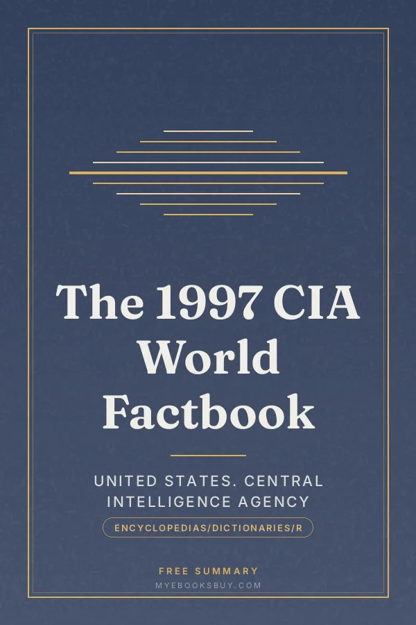 Cover of The 1997 CIA World Factbook