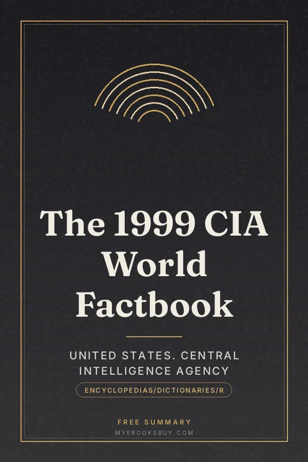 Cover of The 1999 CIA World Factbook