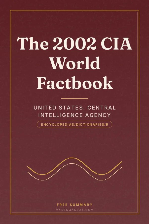 Cover of The 2002 CIA World Factbook