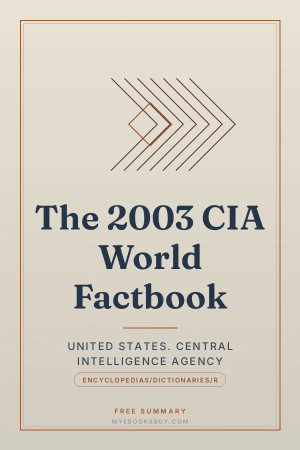 Cover of The 2003 CIA World Factbook