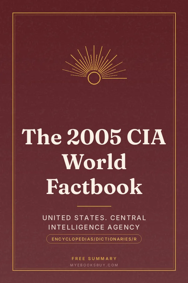 Cover of The 2005 CIA World Factbook