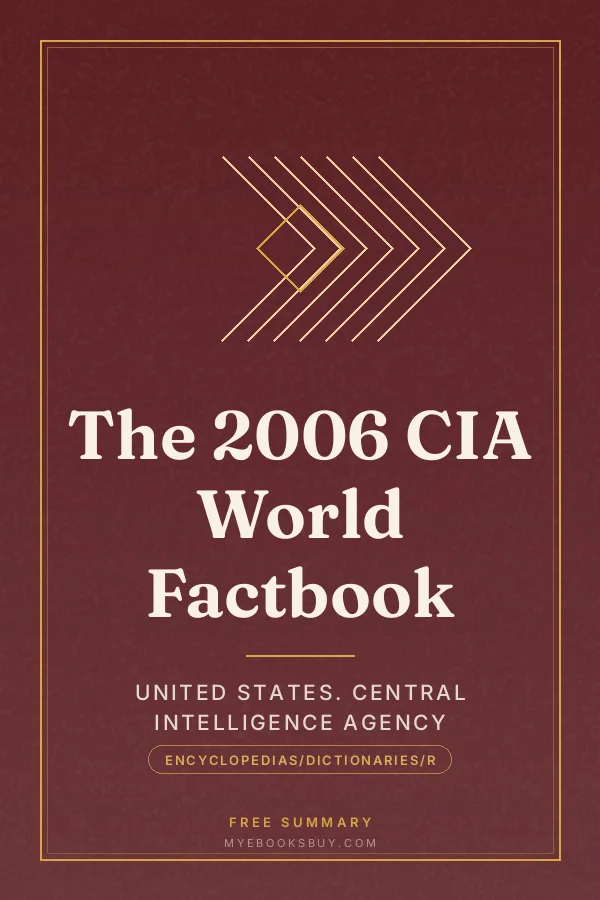 Cover of The 2006 CIA World Factbook