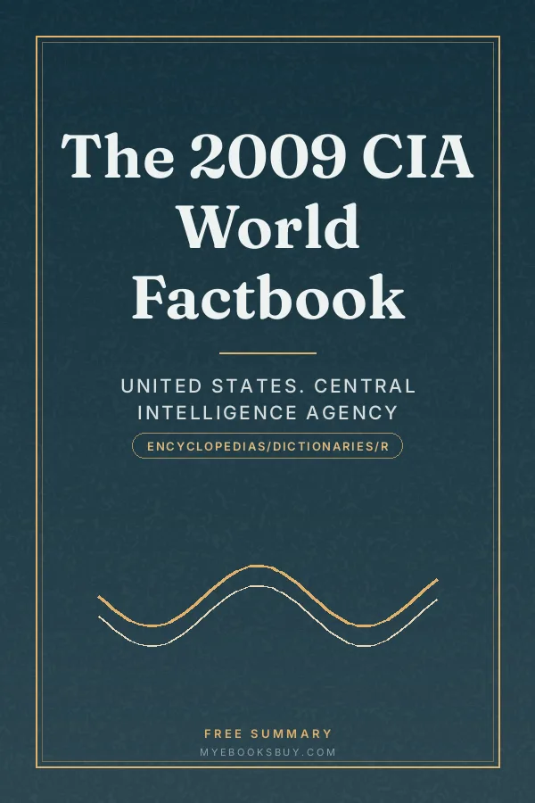 Cover of The 2009 CIA World Factbook