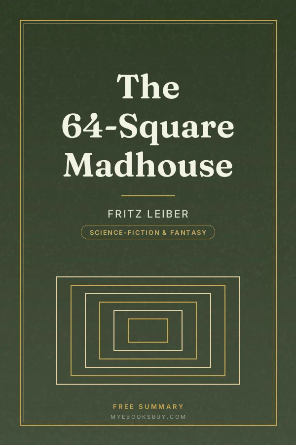 Cover of The 64-Square Madhouse