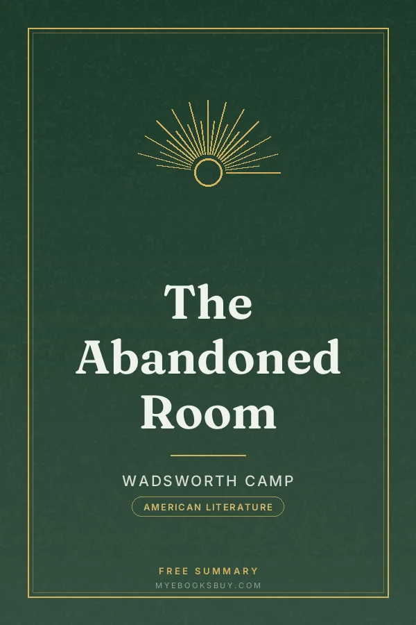 Cover of The Abandoned Room