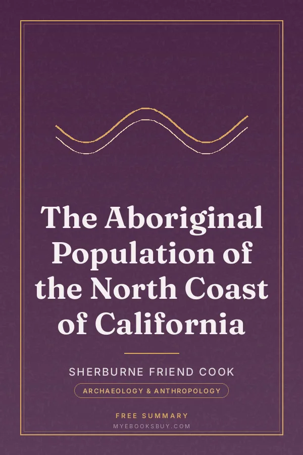 Cover of The Aboriginal Population of the North Coast of California