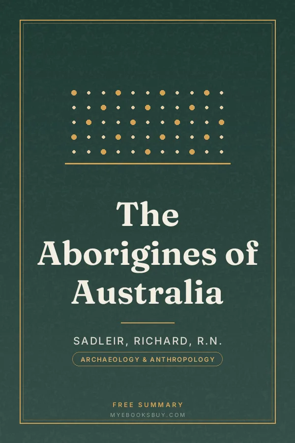 Cover of The Aborigines of Australia