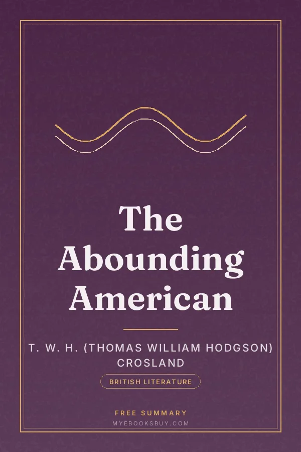 Cover of The Abounding American