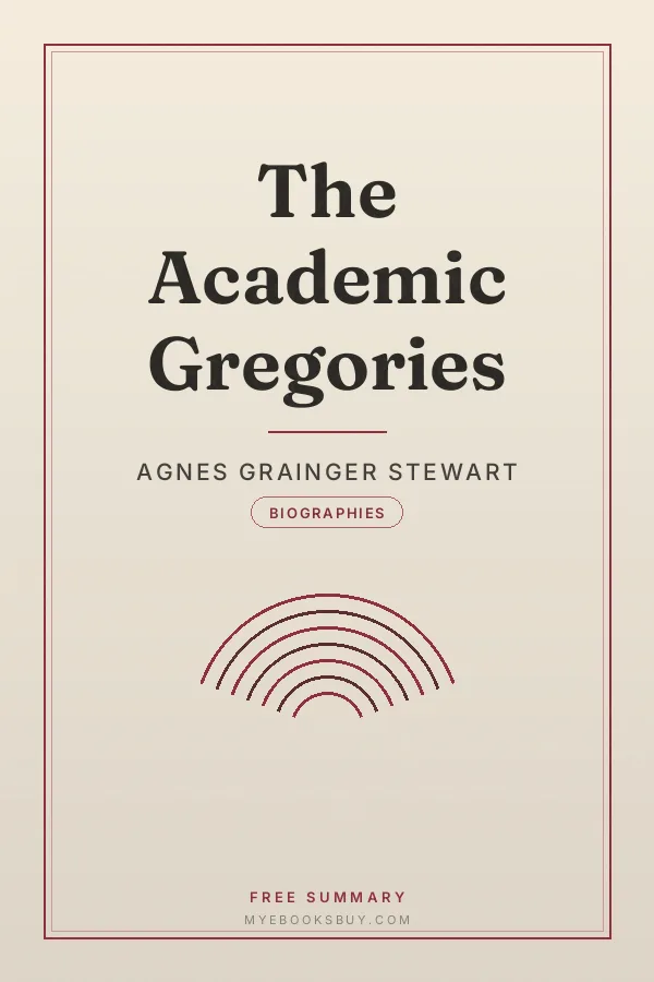 Cover of The Academic Gregories