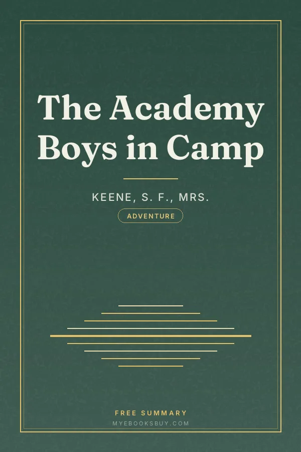 Cover of The Academy Boys in Camp
