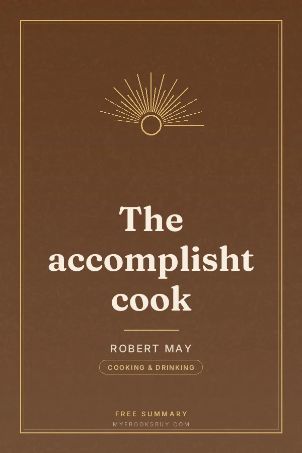 Cover of The accomplisht cook
