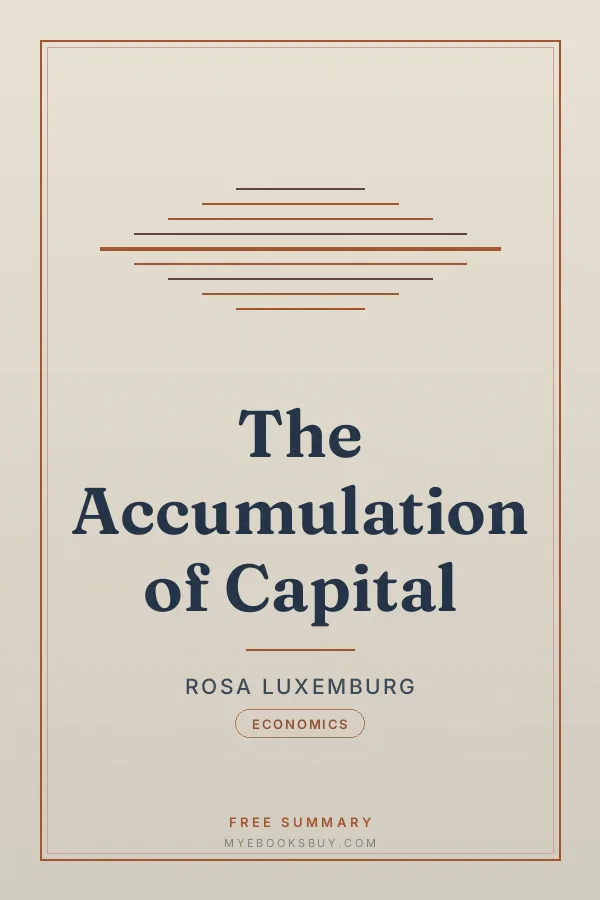 Cover of The Accumulation of Capital