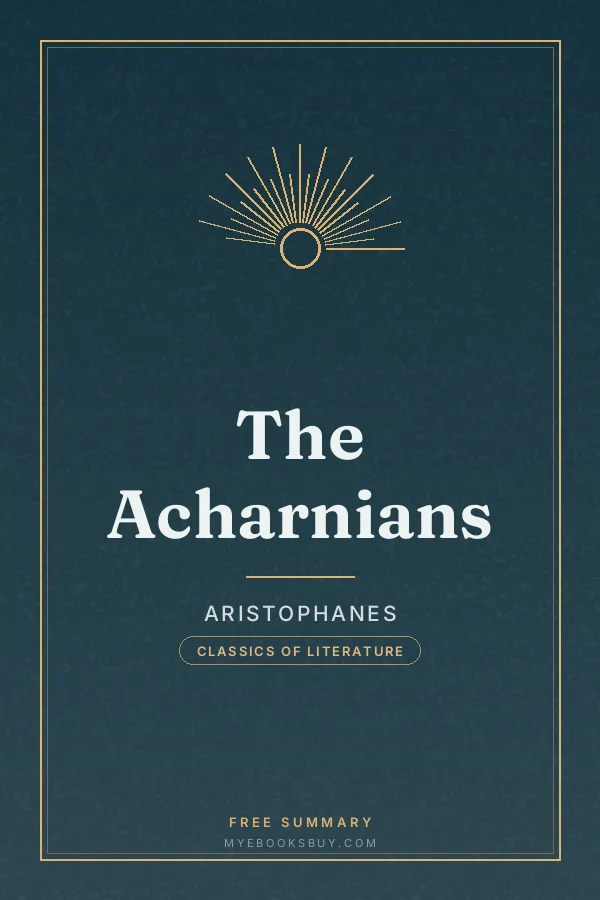 Cover of The Acharnians