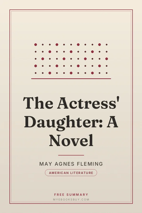 Cover of The Actress' Daughter: A Novel