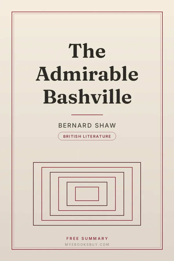 Cover of The Admirable Bashville