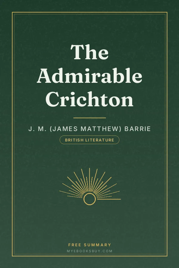 Cover of The Admirable Crichton