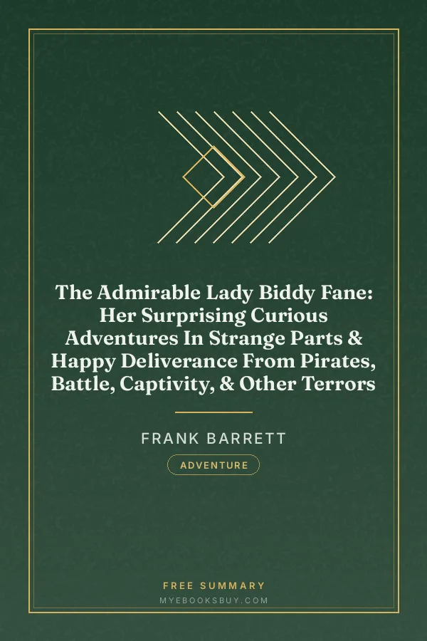 Cover of The Admirable Lady Biddy Fane: Her Surprising Curious Adventures In Strange Parts & Happy Deliverance From Pirates, Battle, Captivity, & Other Terrors