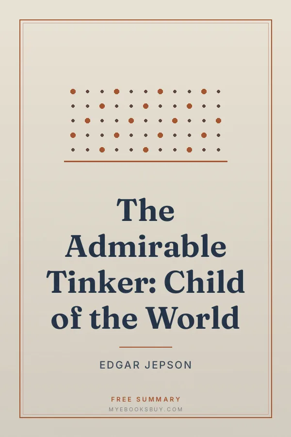 Cover of The Admirable Tinker: Child of the World
