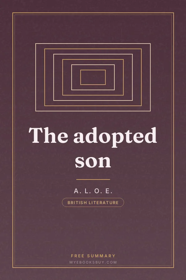 Cover of The adopted son