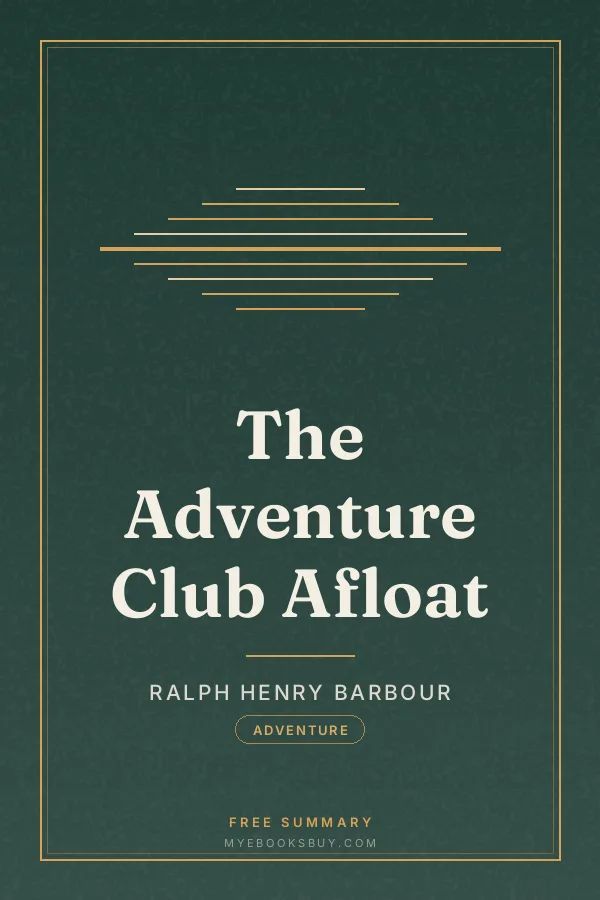 Cover of The Adventure Club Afloat