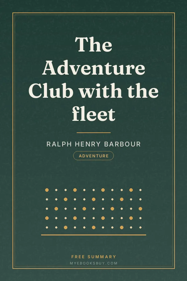 Cover of The Adventure Club with the fleet