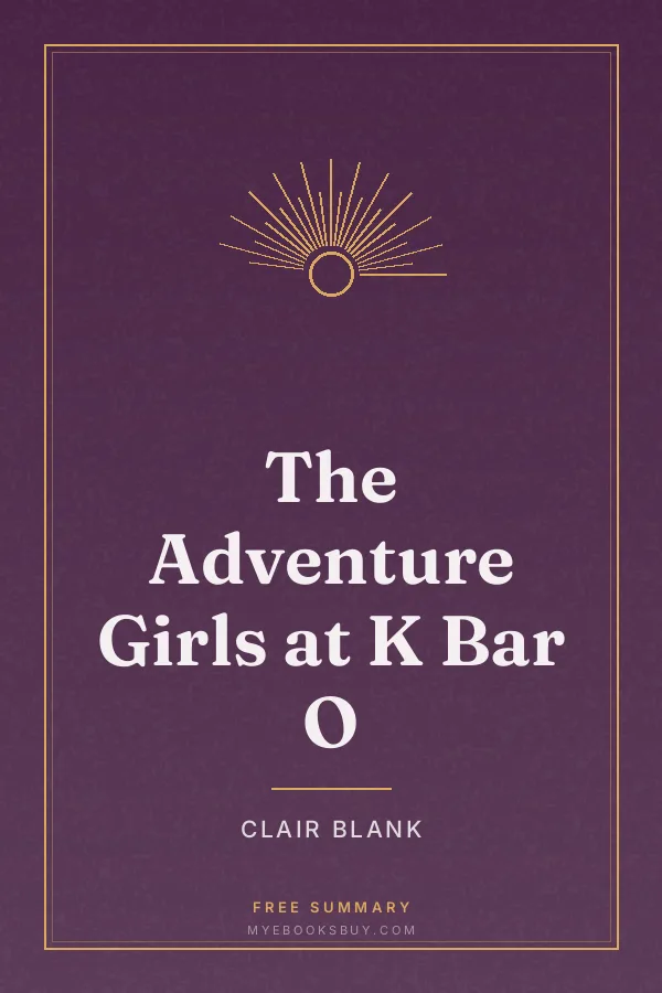 Cover of The Adventure Girls at K Bar O