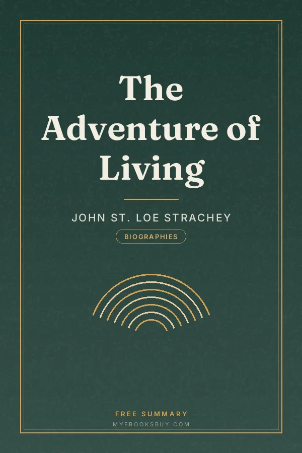 Cover of The Adventure of Living