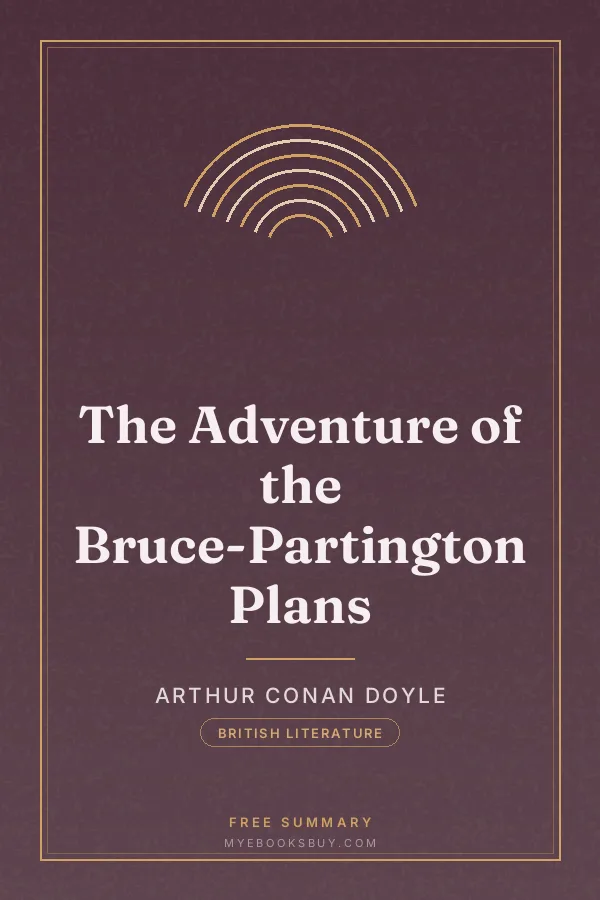 Cover of The Adventure of the Bruce-Partington Plans