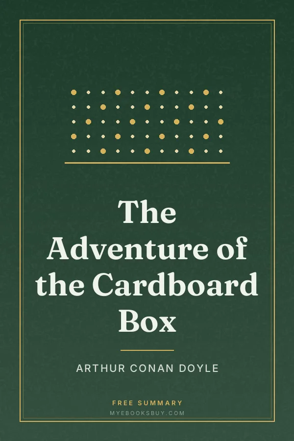 Cover of The Adventure of the Cardboard Box