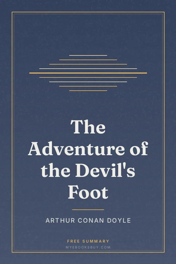 Cover of The Adventure of the Devil's Foot