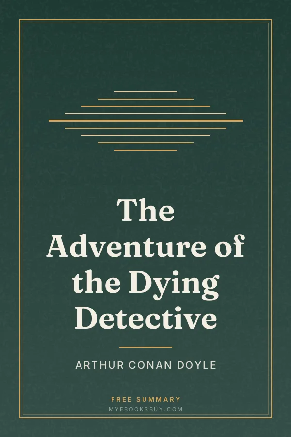 Cover of The Adventure of the Dying Detective