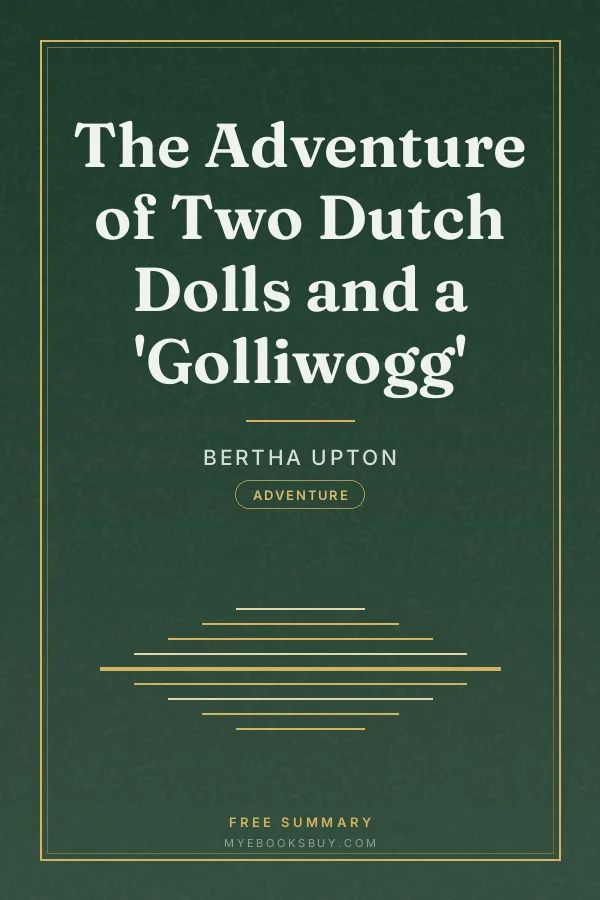 Cover of The Adventure of Two Dutch Dolls and a 'Golliwogg'
