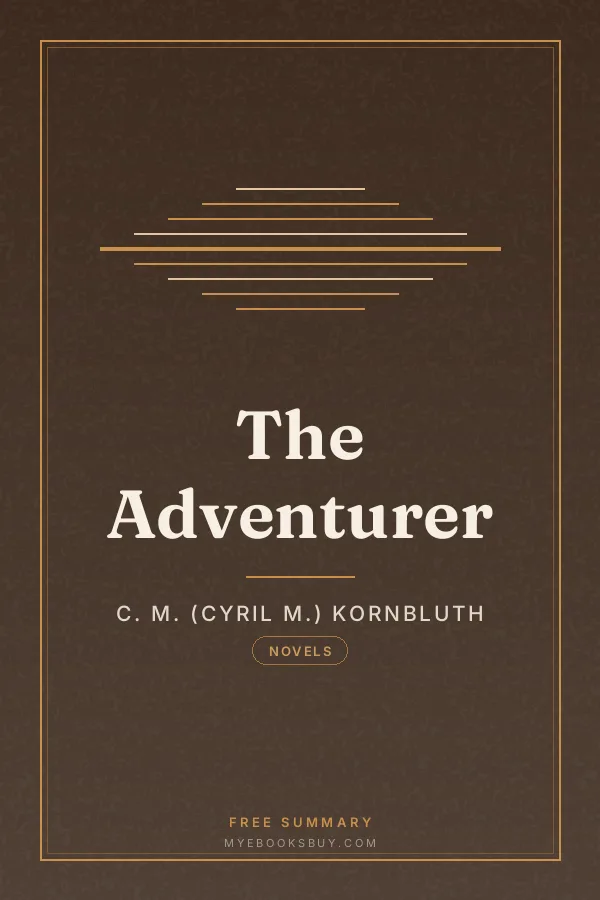 Cover of The Adventurer