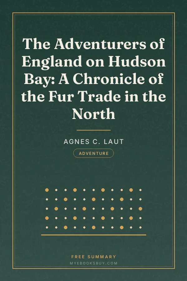 Cover of The Adventurers of England on Hudson Bay: A Chronicle of the Fur Trade in the North