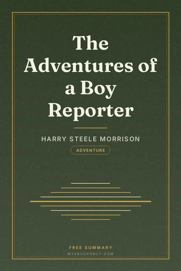 Cover of The Adventures of a Boy Reporter