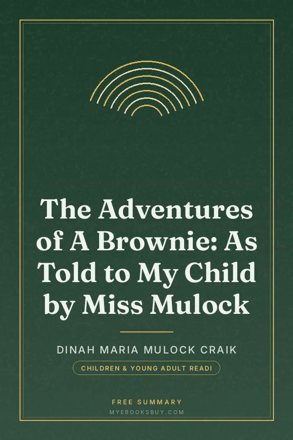 Cover of The Adventures of A Brownie: As Told to My Child by Miss Mulock
