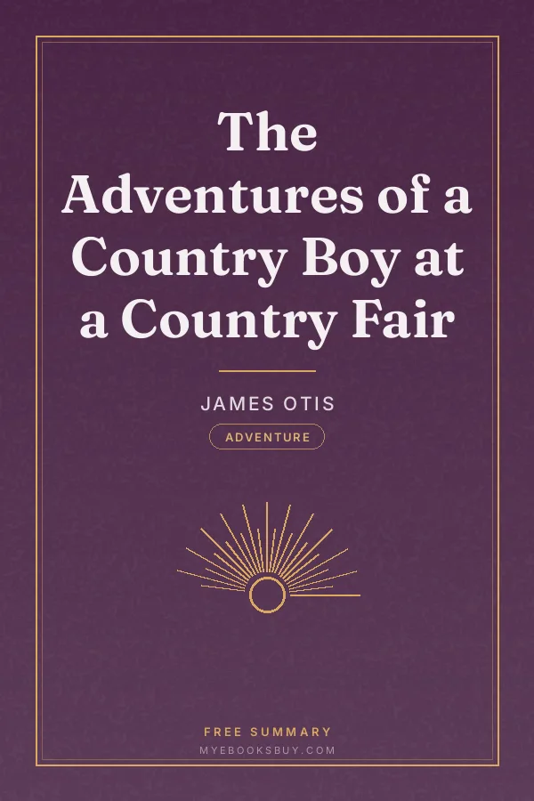Cover of The Adventures of a Country Boy at a Country Fair