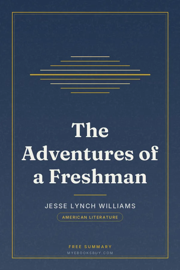 Cover of The Adventures of a Freshman