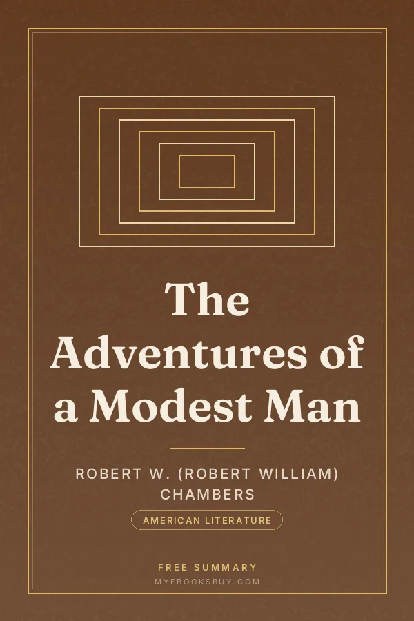 Cover of The Adventures of a Modest Man