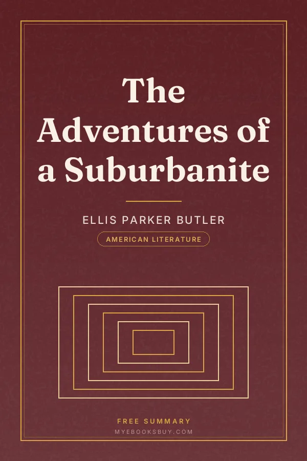 Cover of The Adventures of a Suburbanite