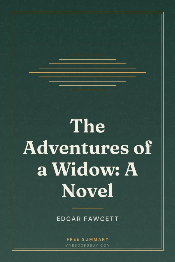 Cover of The Adventures of a Widow: A Novel